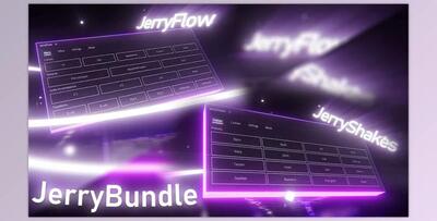 JerryBundle JerryFlow and JerryShakes