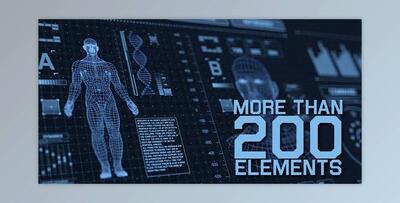 Sci-fi Interface HUD Pack (Videohive 8226307)