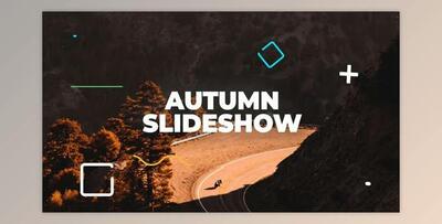 Autumn slideshow (Videohive 33718571) - AE Project