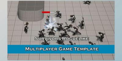 Unreal Engine - Survivors Roguelike – Multiplayer Game Template v3.0