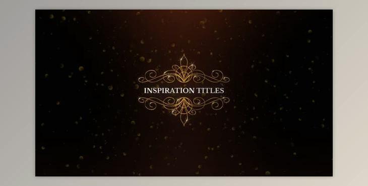 Inspiration Titles (Videohive 24783100)