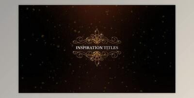Inspiration Titles (Videohive 24783100)