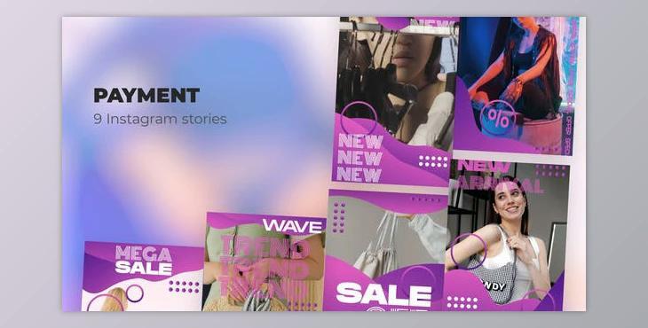 Payment - Instagram stories (Videohive 39985892) - AE Project
