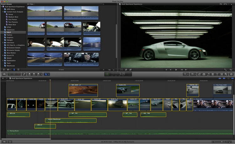 Apple Final Cut Pro 11.1.0 macOS