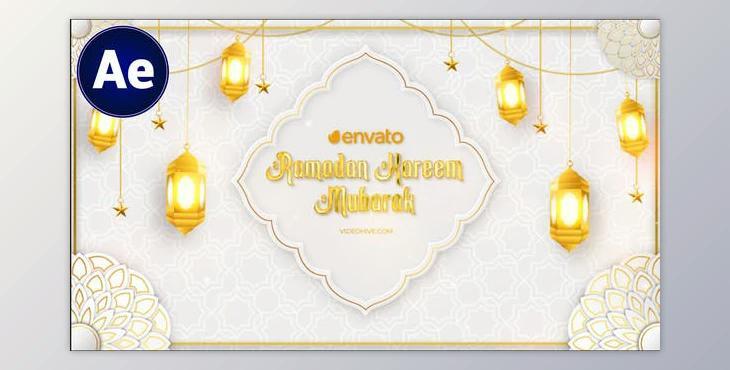 Ramadan Gold Titles (Videohive 44455486) - AE Project