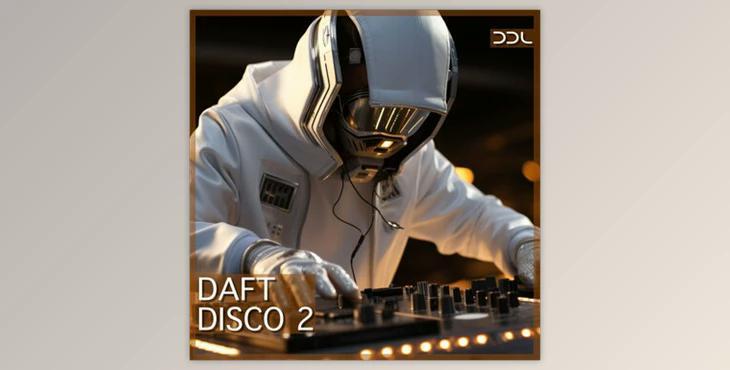 Deep Data Loops Daft Disco 2 (WAV, MIDI)