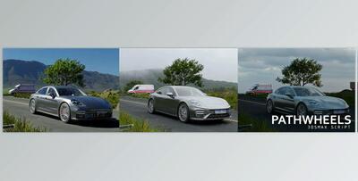PathWheels 2024 1.041 for 3ds Max