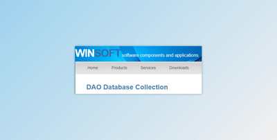 Winsoft DAO Database Collection v6.0 for Delphi & CB 5-12 Athens Full Source