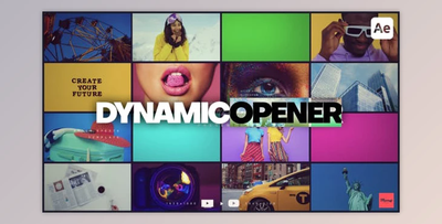 Dynamic Opener (Videohive 43334524) - AE Project