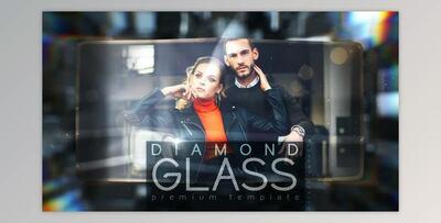 Diamond Glass (Videohive 29383544) For AE