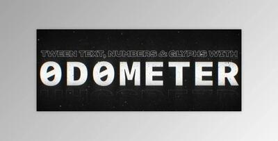 Aescripts Odometer v1.1 (Win, Mac)