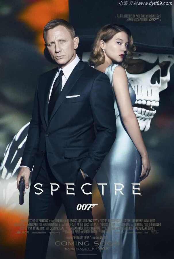 2015年英国经典动作片《007:幽灵党》BD中英双字