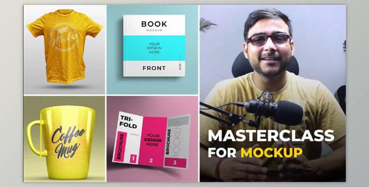Masterclass for Mockup : Make your design standout.