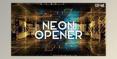 Neon Opener (Videohive 44198039) - AE Project