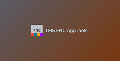 TMS FNC AppTools v1.0.2.9 (13 Nov 2024) for Delphi & CB XE7-12 Athens Full Source