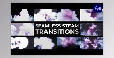 Seamless Steam Transitions for After Effects (Videohive 49223931) - AE Project