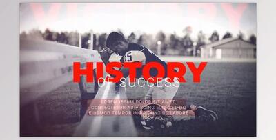 History Of Success – Motivation Promo – Motionarray 784162