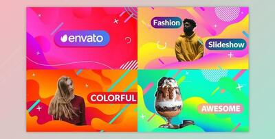 Fashion Slideshow After Effects (Videohive 30284295) - AE Project