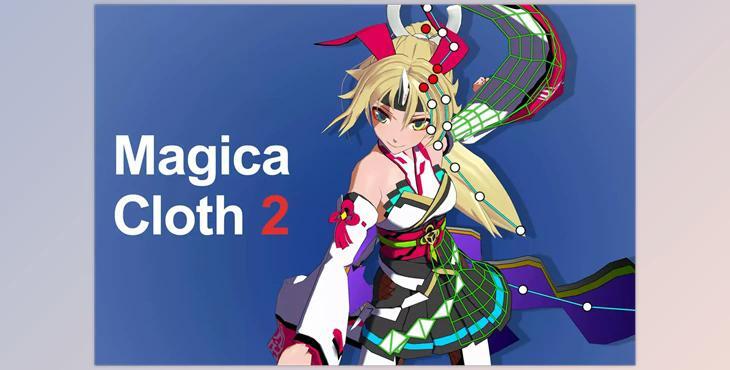 Unity Asset - Magica Cloth 2 v2.5.2