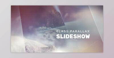Glass Parallax Slideshow (Videohive 19296292) - AE Project