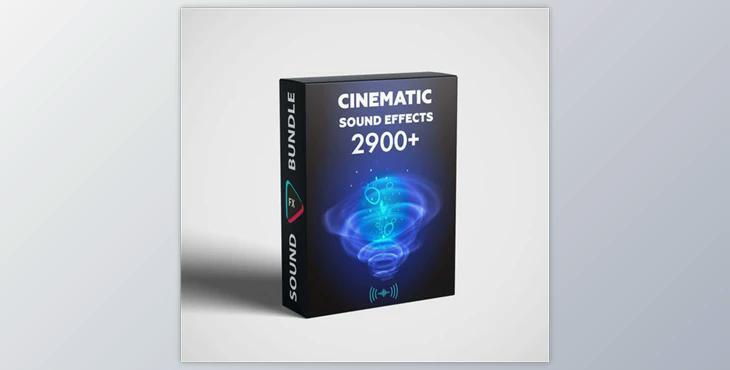 Video Presets 2900+ CINEMATIC SOUND EFFECTS [FOR FILMMAKERS]