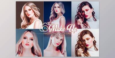 Make Up Photoshop Actions by 2lagus (ATN)