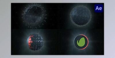 HiTech Futuristic Ball for After Effects (Videohive 45261784) - AE Project