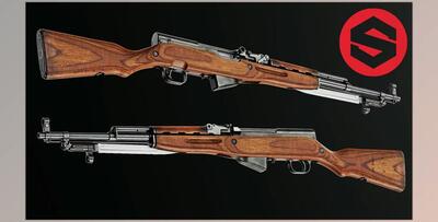 Artstation – SKS – Substance Painter