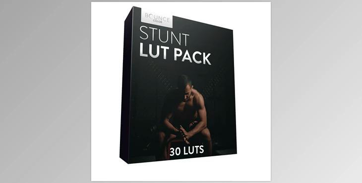 Stunt Camera Crew LUT Pack (2) - 30 LUTs (Bounce Color)