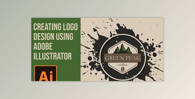 Creating logo design using Adobe Illustrator