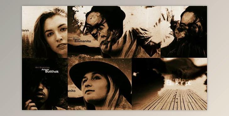 History With Inks & 3D Photo (Videohive 28993413) - AE Project