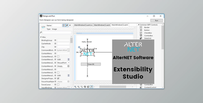 AlterNET Software Extensibility Studio v9.5.7 (18 Jul 2024) + CRACK