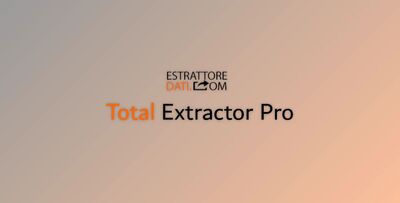 Estrattoredati Total Extractor Pro v3.6.4 + CRACK