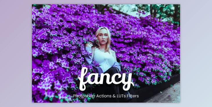 30 Fancy Photoshop Actions & LUTs - 253034984