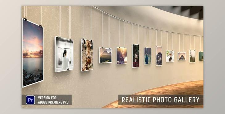 Realistic 3D Photo Gallery (Videohive 37244801) - PR Project