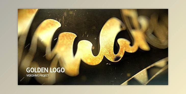 Golden Logo (Videohive 9331620)