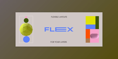 Aescripts – Flex v1.1.3 (Win, Mac)