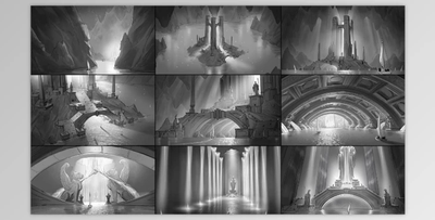 The Gnomon Workshop – Creating Worlds for Film & TV