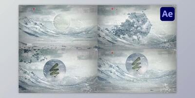 Epic Snow Show for After Effects (Videohive 55166857) - AE Project