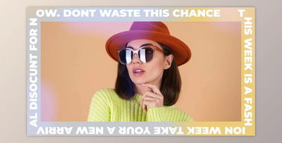 Fashion Promotion Opener (Videohive 45635502) - AE Project