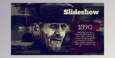 Elegant History Slideshow (Videohive 23536060) - AE Project