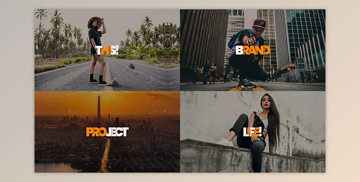 The Hiphop (Videohive 42625344) - AE Project