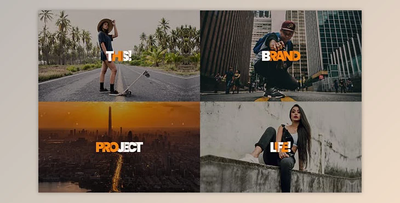 The Hiphop (Videohive 42625344) - AE Project