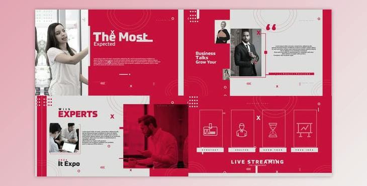 Business Event Intro V1 (Videohive 49973605) - AE Project