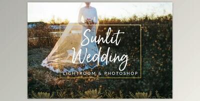Sunlit Wedding Presets LR & PS By PhotographersHelper