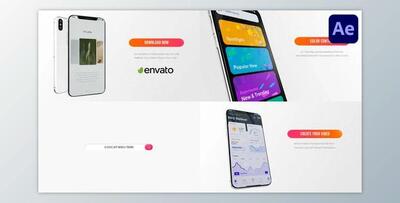 Classic App Mobile Promo for After Effects (Videohive 46211334) - AE Project