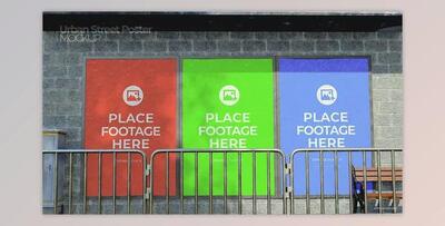 Urban Street Poster Media Promo (Videohive 50027434) - AE Project