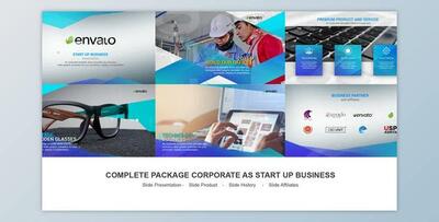Start Up Business Presentation (Videohive 31867974) - AE Project