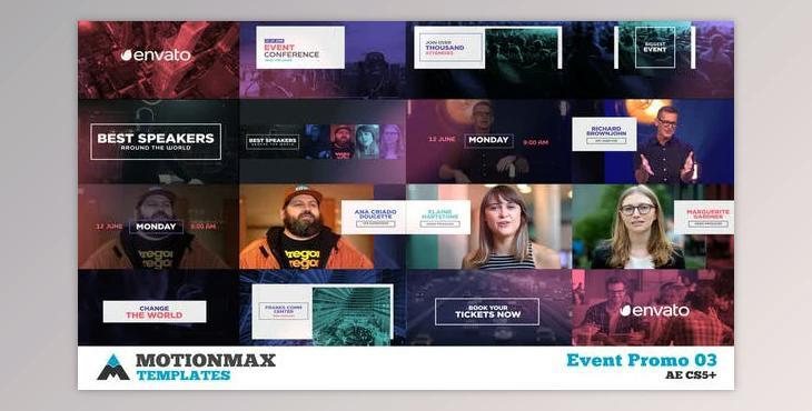 Event promotion (Videohive 22325733) - AE Project