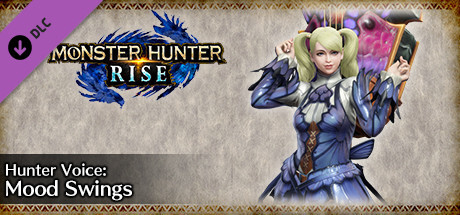 MONSTER HUNTER RISE - 追加语音“眨眼★怒吼”